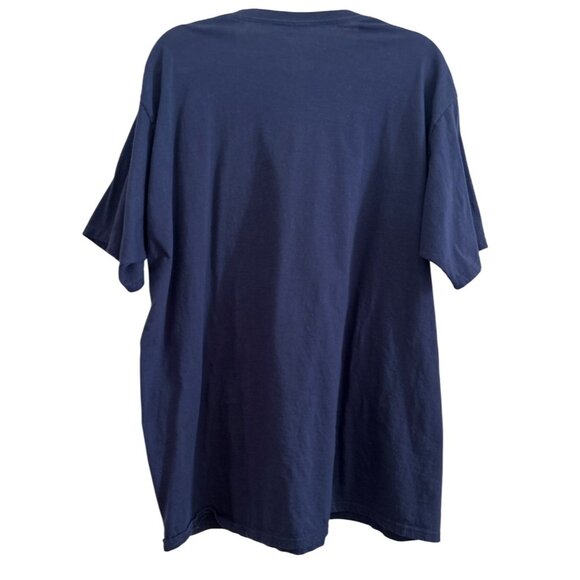 NFL Pro Line Fanatics Houston Strong Navy Blue T-Shirt 2XL 100% Cotton Mens Tee - Picture 2 of 5